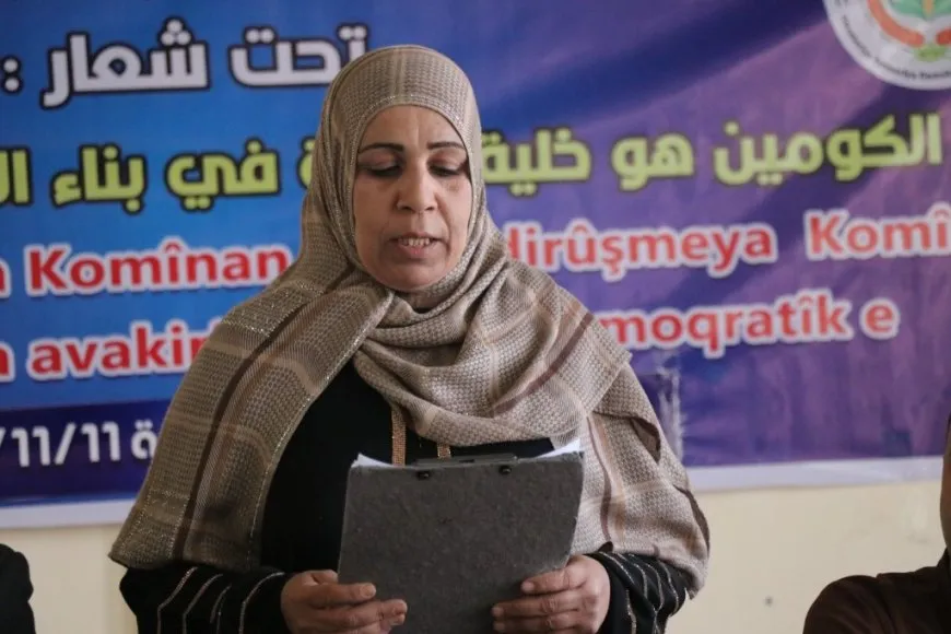 انعقاد الكونفرانس الأول لكومينات مدينة الجرنية بمقاطعة الطبقة 