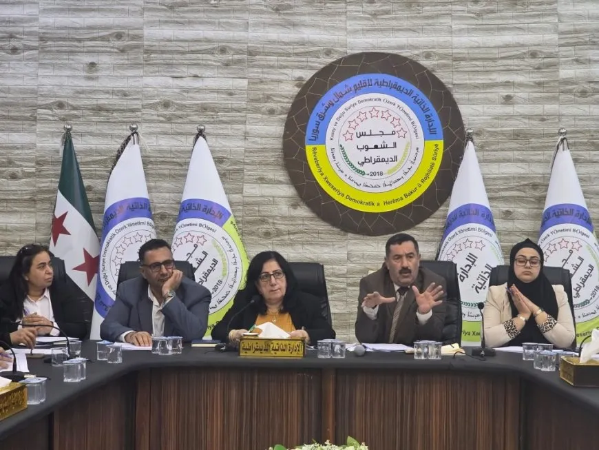 مجلس الشعوب الديمقراطي يصادق على تعيينات جديدة