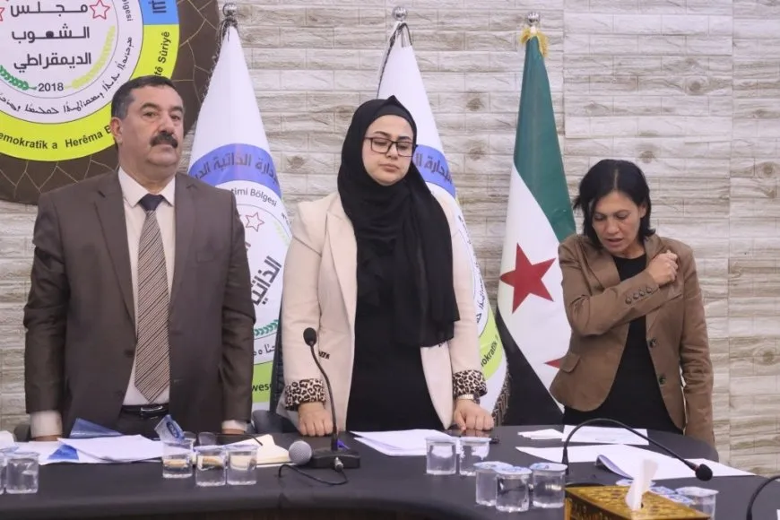 مجلس الشعوب الديمقراطي يصادق على تعيينات جديدة