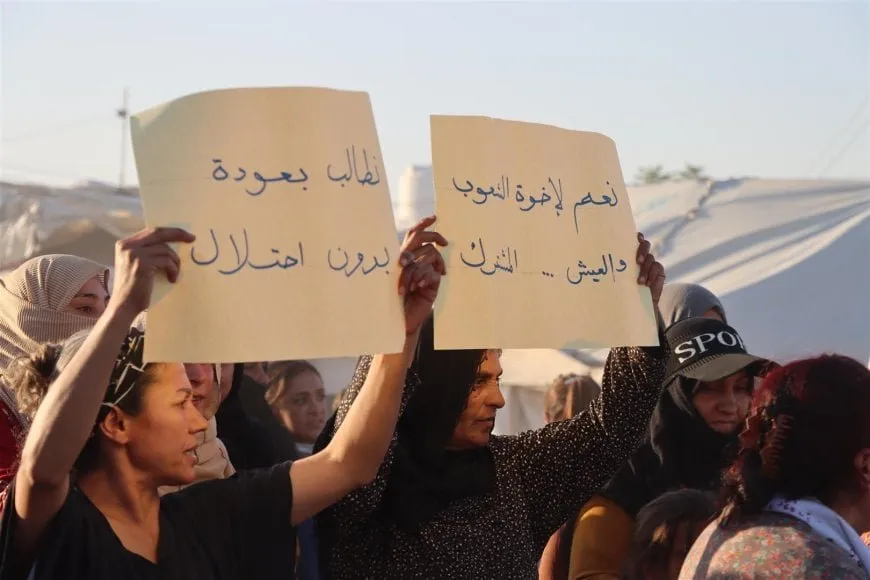 المهجّرون يرفعون الصوت: لا عودة دون إنهاء الاحتلال