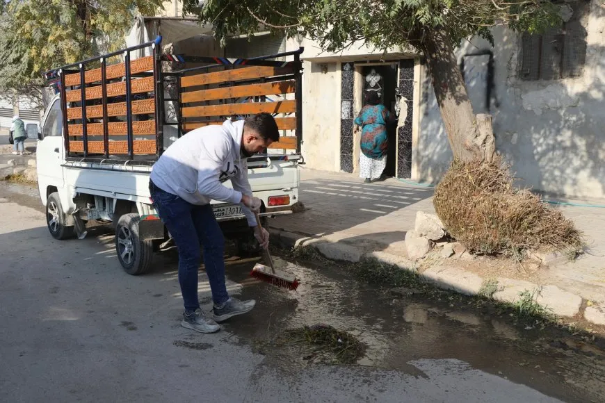 مبادرة شعبية للنظافة في حيي الشيخ مقصود والأشرفية في وجه الحصار