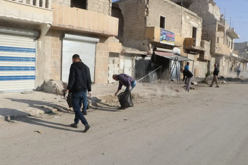 مبادرة شعبية للنظافة في حيي الشيخ مقصود والأشرفية في وجه الحصار