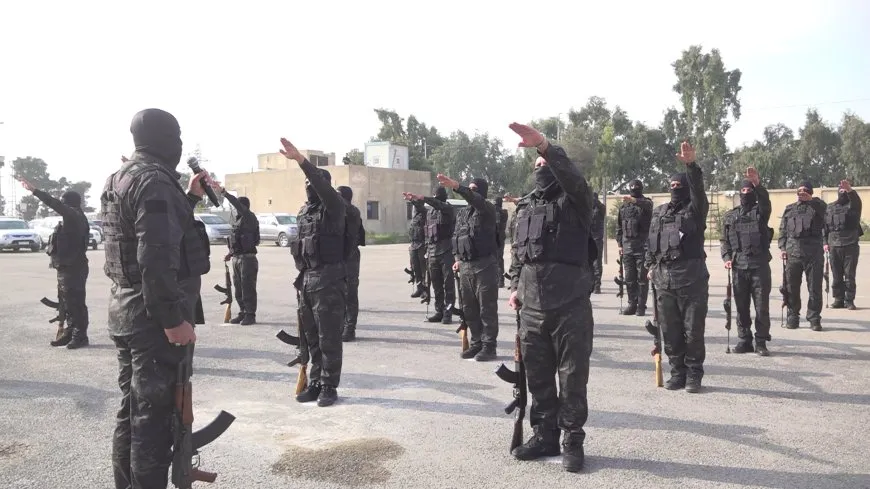 تخريج الدورة الرابعة للضابطة الجمركية وتضم 34 عضواً