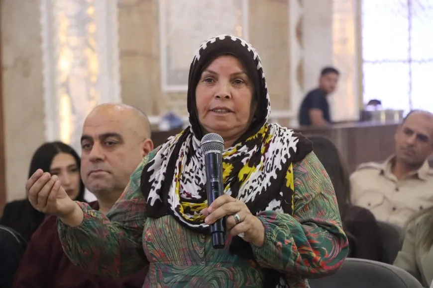 بلدية الشعب في قامشلو تستعرض أعمالها وخططها للعام المقبل
