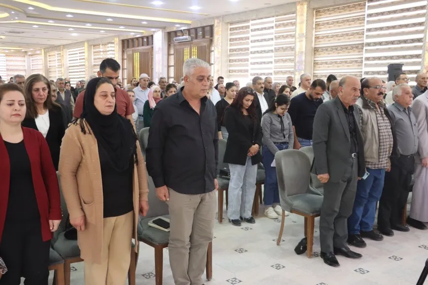بلدية الشعب في قامشلو تستعرض أعمالها وخططها للعام المقبل