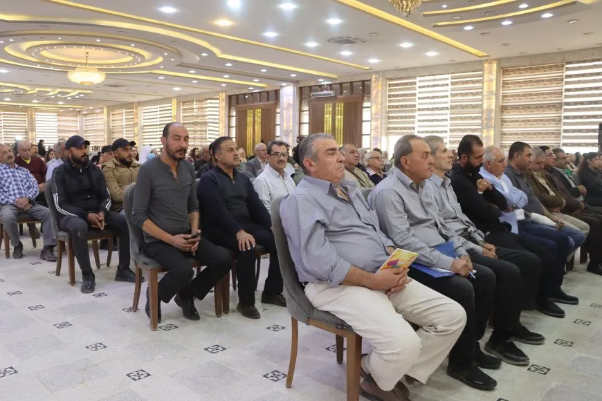 بلدية الشعب في قامشلو تستعرض أعمالها وخططها للعام المقبل