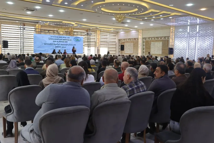 بلدية الشعب في قامشلو تستعرض أعمالها وخططها للعام المقبل