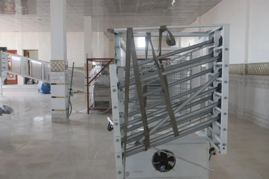 الإدارة الذاتية تجهز فرنين مركزيين في ريف مقاطعة دير الزور