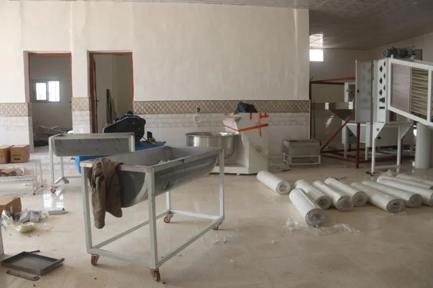 الإدارة الذاتية تجهز فرنين مركزيين في ريف مقاطعة دير الزور