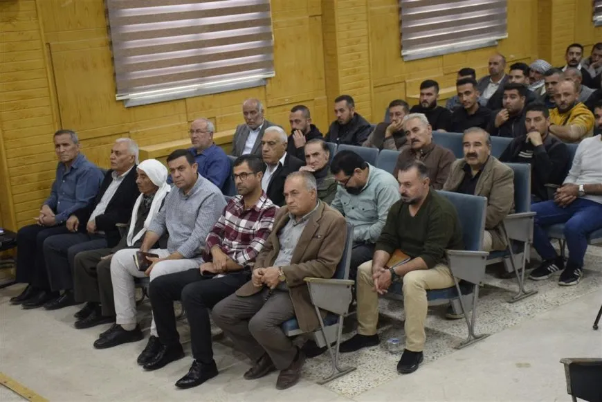 بلدية الشعب في الدرباسية تستعرض مشاريع 2025 وتضع مخطط 2026