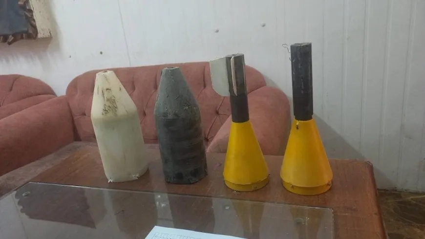 الجيش الأردني يُحبط تهريب مخدرات عبر مقذوفين من سوريا 