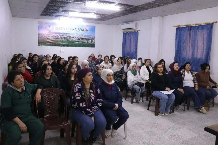 "التنظيم والوعي سبيلان للخلاص من العنف ضد المرأة"
