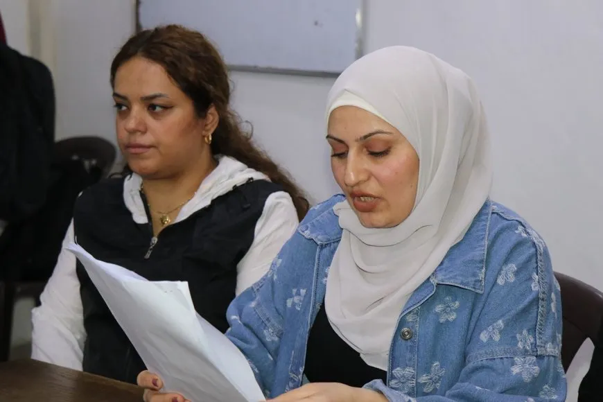 "التنظيم والوعي سبيلان للخلاص من العنف ضد المرأة"
