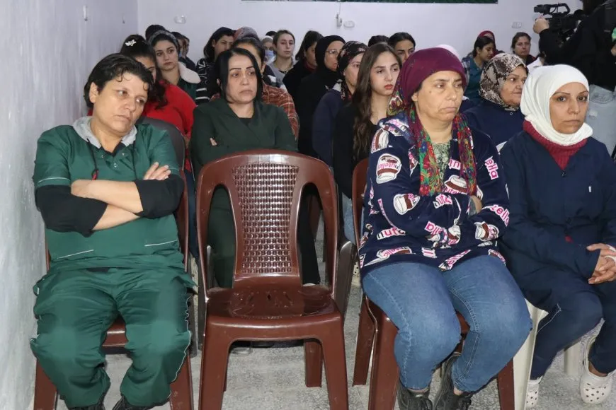 "التنظيم والوعي سبيلان للخلاص من العنف ضد المرأة"