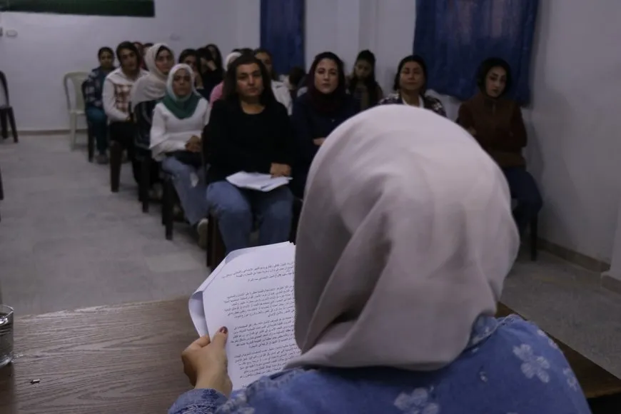 "التنظيم والوعي سبيلان للخلاص من العنف ضد المرأة"