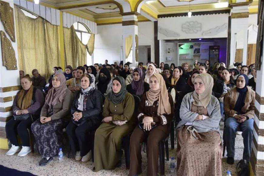 "التنظيم والوعي سبيلان للخلاص من العنف ضد المرأة"