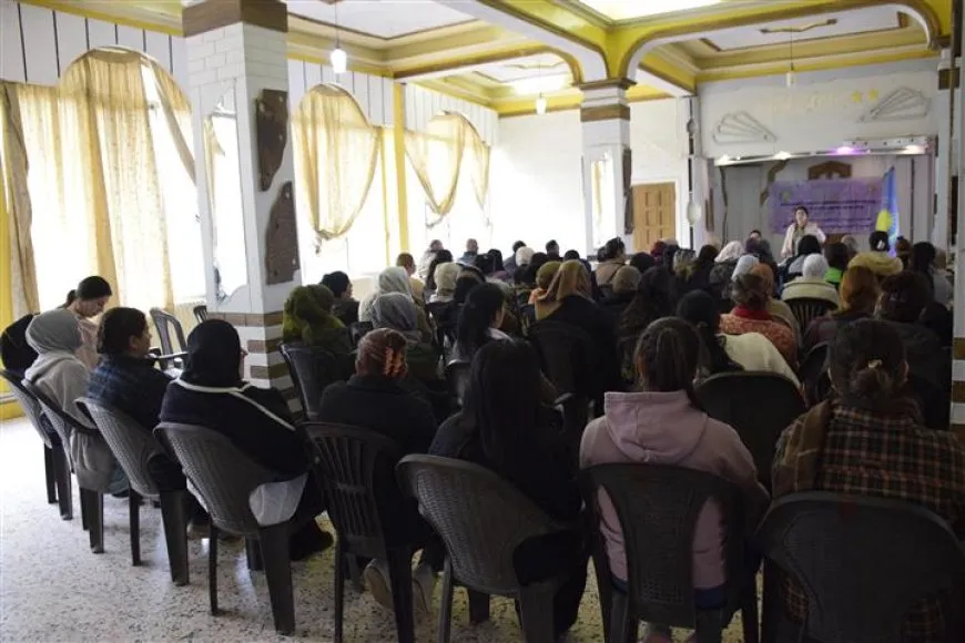 "التنظيم والوعي سبيلان للخلاص من العنف ضد المرأة"