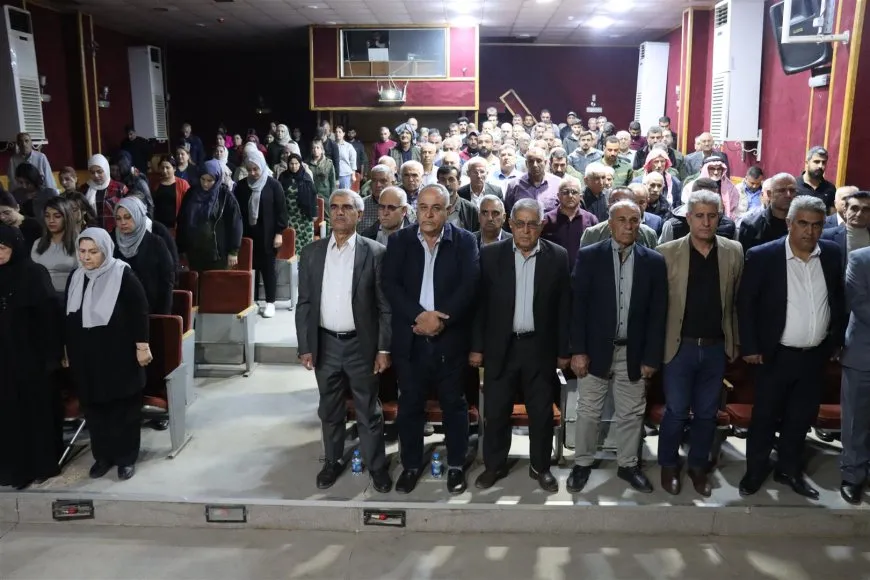 مناقشة خطة عمل بلدية الشعب في ديرك لعام 2026