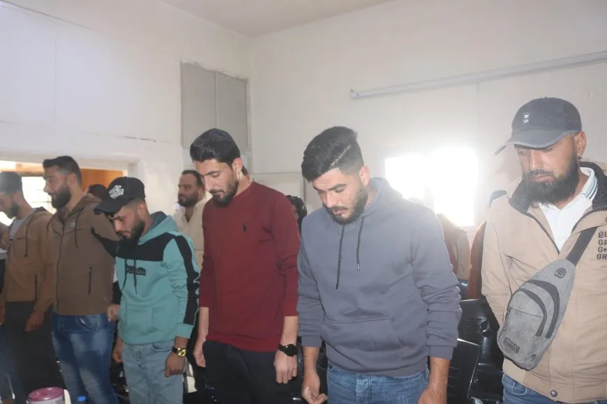 "مكافحة المخدرات مسؤولية جماعية تتطلب التعاون والنصح والإرشاد" 