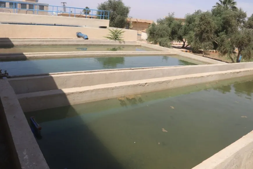مؤسسة مياه الرقة توضح أسباب الانقطاع المتكرر لمياه الشرب في المدينة