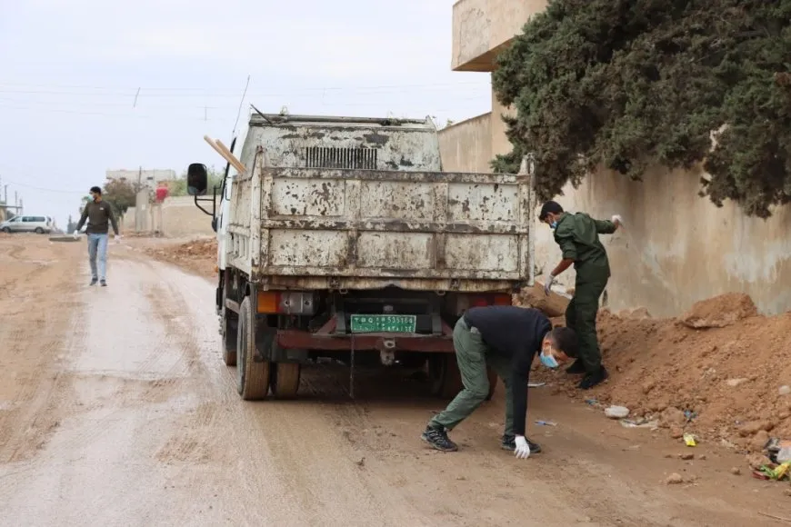 مبادرة نظافة في حي بالطبقة لتعزيز الوعي البيئي