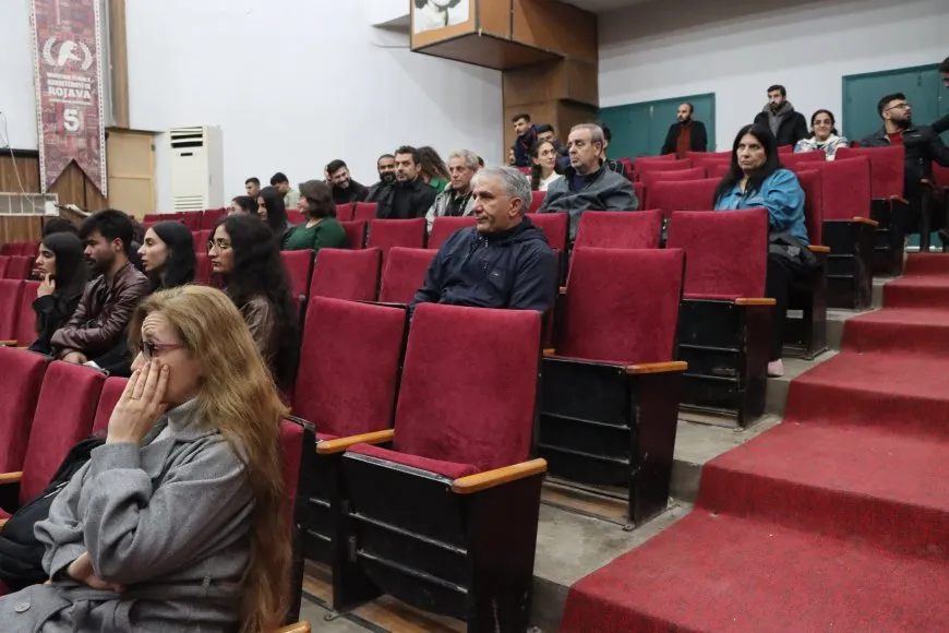 مهرجان روج آفا الدولي للأفلام يواصل فعالياته في يومه الثالث
