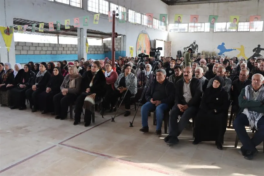 نوري محمود: تجربة شعبنا يجب أن تكون محوراً لبناء سوريا