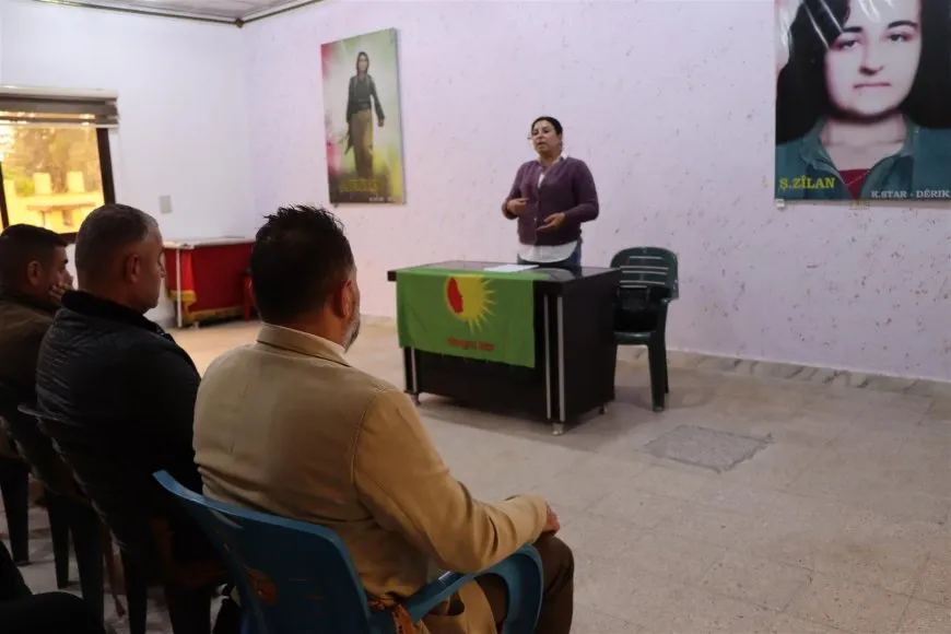 فعاليات في الطبقة والرقة والجزيرة مع اقتراب اليوم العالمي لمناهضة العنف ضد المرأة