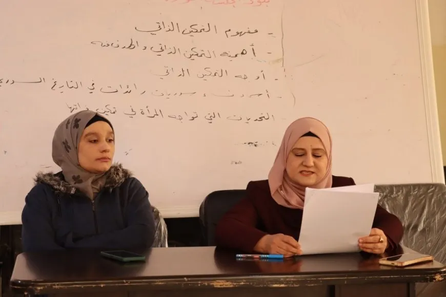 فعاليات في الطبقة والرقة والجزيرة مع اقتراب اليوم العالمي لمناهضة العنف ضد المرأة