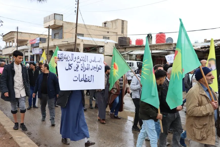 فعاليات في الطبقة والرقة والجزيرة مع اقتراب اليوم العالمي لمناهضة العنف ضد المرأة