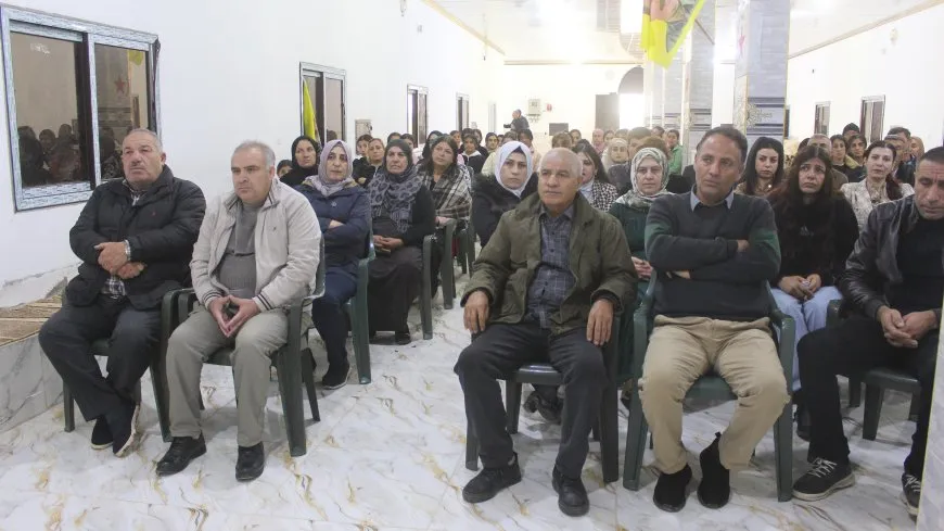 فعاليات في الطبقة والرقة والجزيرة مع اقتراب اليوم العالمي لمناهضة العنف ضد المرأة