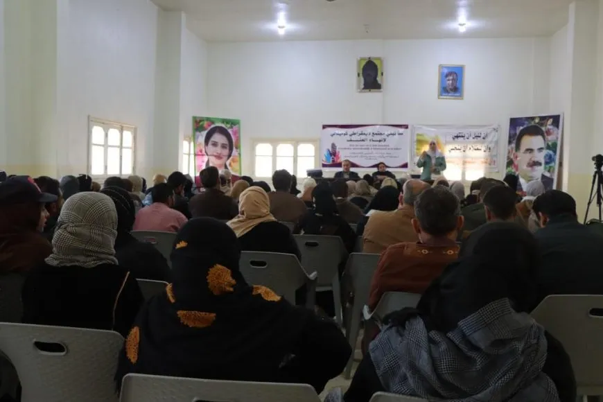 فعاليات مناهضة العنف تُسلّط الضوء على جذوره وحلول مواجهته