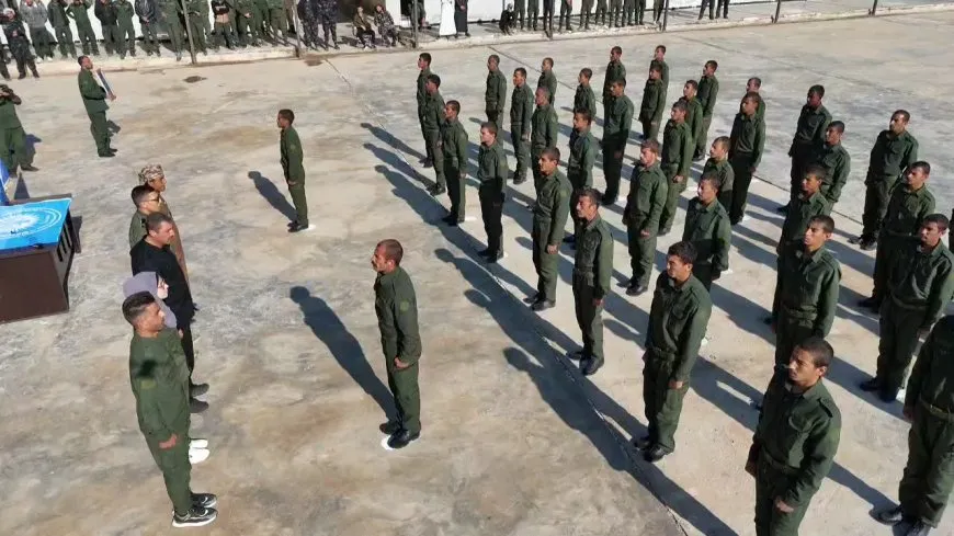 قوى الأمن الداخلي تخرّج دورة جديدة في مقاطعة دير الزور