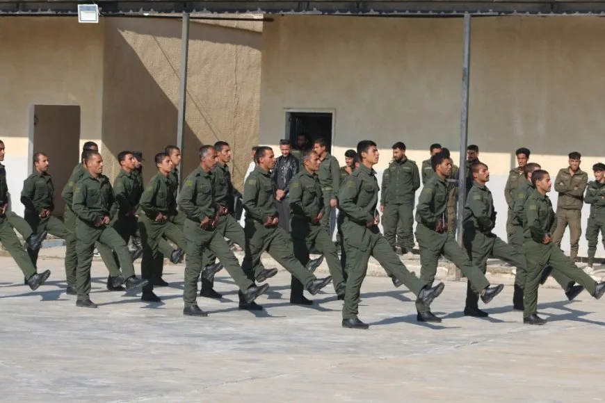 قوى الأمن الداخلي تخرّج دورة جديدة في مقاطعة دير الزور