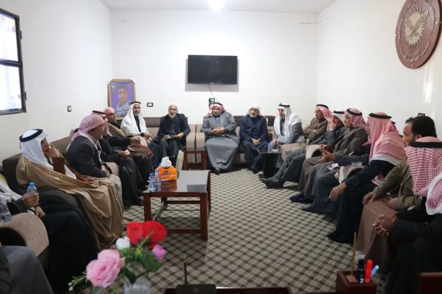 عقد صلح بين عشيرتي الشفرات والعميرات