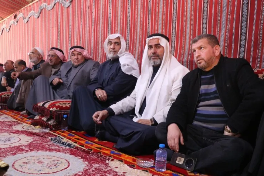 عقد صلح بين عشيرتي الشفرات والعميرات