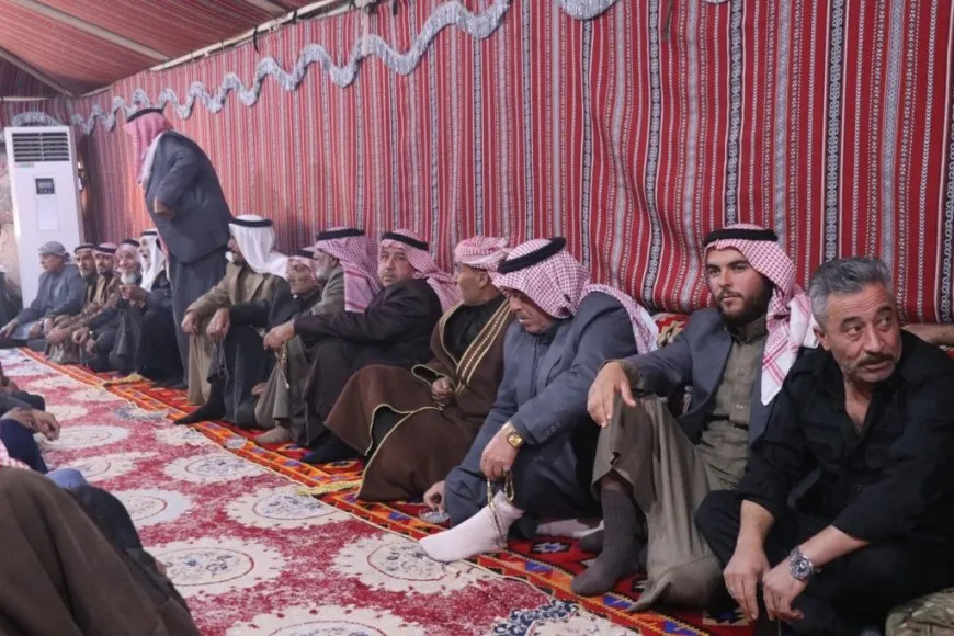عقد صلح بين عشيرتي الشفرات والعميرات