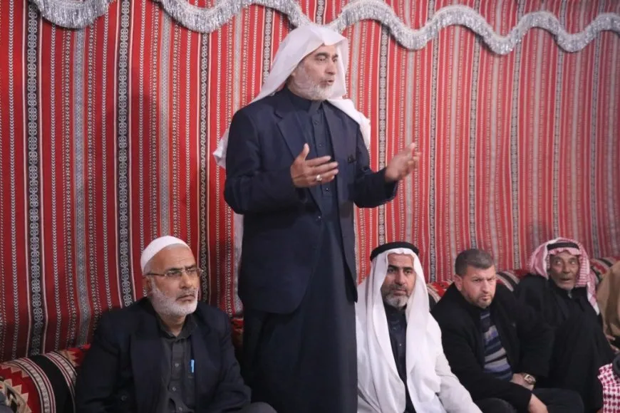 عقد صلح بين عشيرتي الشفرات والعميرات