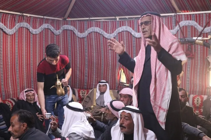 عقد صلح بين عشيرتي الشفرات والعميرات