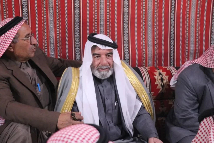 عقد صلح بين عشيرتي الشفرات والعميرات