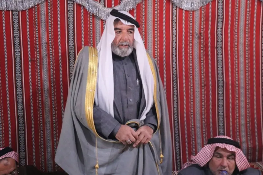 عقد صلح بين عشيرتي الشفرات والعميرات