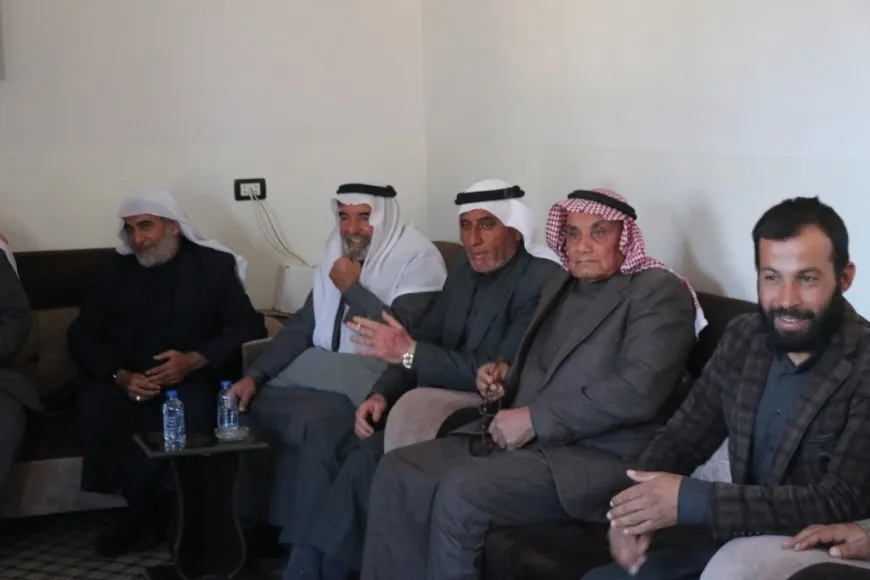 عقد صلح بين عشيرتي الشفرات والعميرات