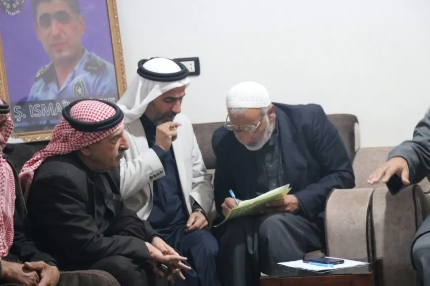 عقد صلح بين عشيرتي الشفرات والعميرات