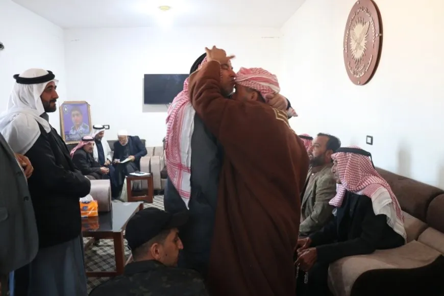 عقد صلح بين عشيرتي الشفرات والعميرات