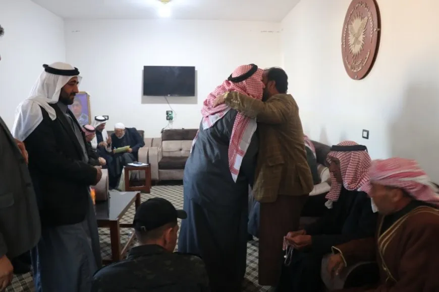 عقد صلح بين عشيرتي الشفرات والعميرات