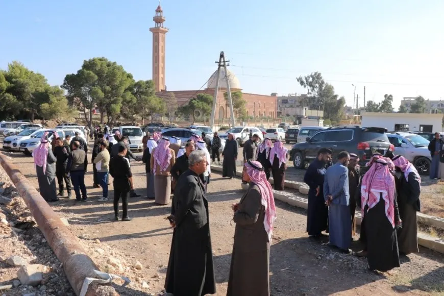 عقد صلح بين عشيرتي الشفرات والعميرات