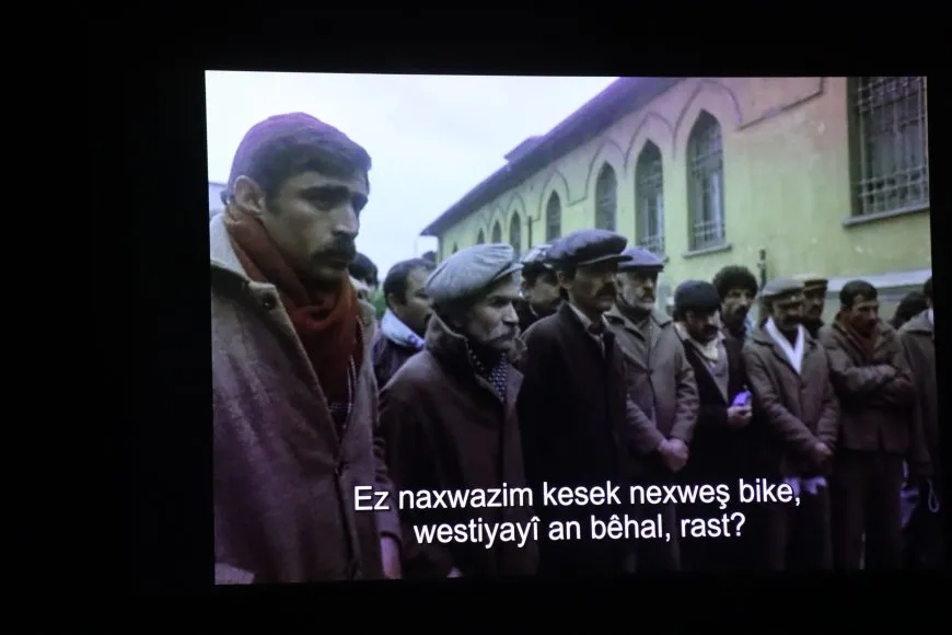 عرض فيلم "YOL" خلال فعاليات اليوم الخامس لمهرجان روج آفا الدولي