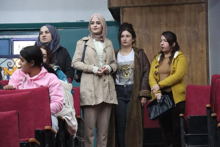 عرض فيلم "YOL" خلال فعاليات اليوم الخامس لمهرجان روج آفا الدولي