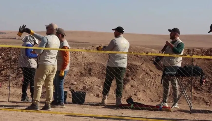 فتح مقابر جماعية جديدة في قضاء شنكال