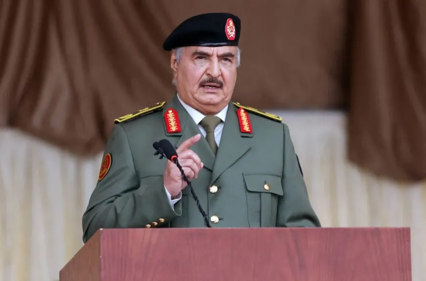 حفتر: الدولة الليبية باتت عاجزة عن أداء مهامها